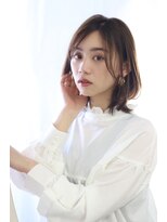 ヘアリゾート ブーケ(hair+resort bouquet) 大人可愛いボブルフ×くびれヘア