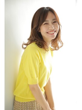 ミル(MILE.) 春セミディー