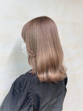 アンククロス 表参道(ANKH CROSS) ミルクティーベージュ