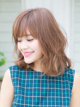 エミュー ヘアデザイン 真岡店の写真/【真岡駅近く!】発色・質感も理想の仕上がりが続くemuのカラーテクニックをお手頃価格で♪