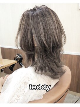 テディ 自由が丘店(teddy) 【テディ】小顔☆ウルフカット