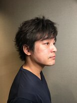 リリ(Liri material care salon by JAPAN)&nbsp;ボリュームのある大人パーマデザイン