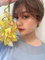 ビーチ(BEACH)&nbsp;マッシュショート×ビタミンカラー