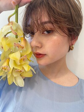 ビーチ(BEACH) マッシュショート×ビタミンカラー