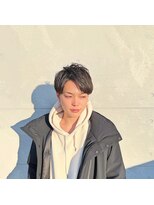 ヘアステージアミカル&nbsp;アップバングマッシュ