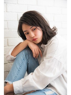 アモ ヘア デザイン(a.m.o HAIR DESIGN) ミディアムボブ