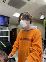 ヘアーアンドメイク ぐらしあす 西宮北口本店(Hair & Make gracias) 吉村 悠大