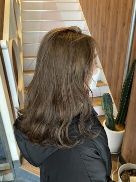 アヴァンス 天王寺店(AVANCE.) ミルクティーベージュ×透明感