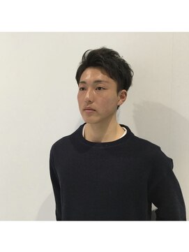 ミスエッセンス(MISS ESSENCE) ツーブロックアップバングで爽やかイケメン/ミスエッセンス平岩