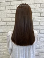 ヘアーガーデン ハッカドウ(hair garden 髪花堂) シャインロングローグラデーション