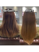 エイト アゲオ 上尾店(EIGHT ageo)&nbsp;お客様スタイル 髪質改善トリートメント