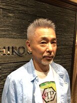 ヒロギンザ 浜松町店(HIRO GINZA) 20代30代40代50代ベリーショート<浜松町/ヒロ銀座/メンズ/理容>