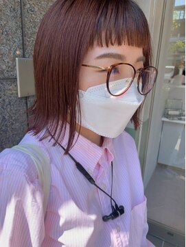 キチ(kici) オン眉切りっぱなし