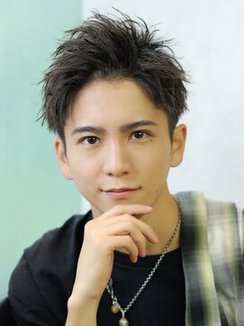 リップス 表参道店(LIPPS) シェードショート【ツーブロック刈り上げ】ソフトツイスト