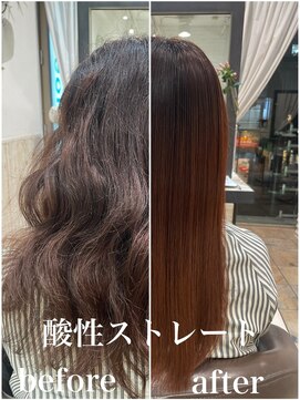 ネオリーブアオバ 高田馬場店(Neolive aoba) 酸性ストレート/髪質改善/縮毛矯正/サロンリアルクローズ8