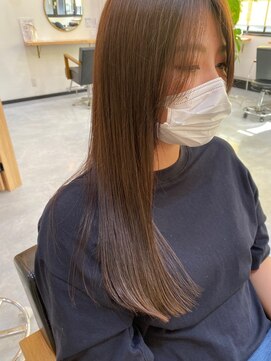 カリシア(CARICIA) カット+カラー+3ステップリケラトリートメント