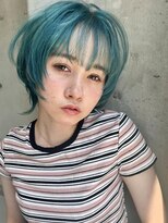 ヴォアソルヂェ オリエンタル(Voasorte ORIENTAL)&nbsp;【VoasorteORIENTAL】夏スタイルショートウルフ