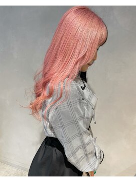 ラ ミュウ 八王子(LA.MIU) 【ホワイティーピンクでモテカラー】