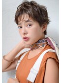 【roijir】表参道　束感ショート×簡単スタイリング