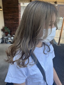ガーデンニューヨーク　GARDEN NEW YORK 【桑名・四日市】韓国ヘアーグレージュカラー　/ 松葉