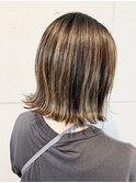 外ハネボブ