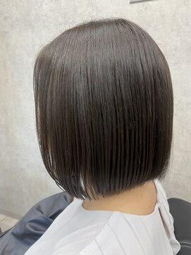 ラフィット 下大利店(lafit) ツヤボブ/ lafit 下大利 大野城 @avlon0805