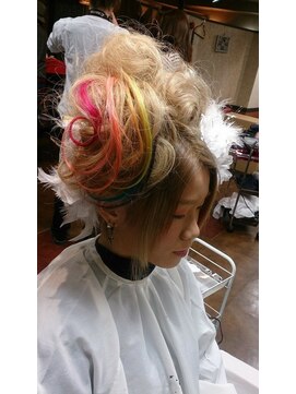 アンククロス 那覇店 レインボーセット