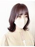 【髪質改善】TOKIOトリートメント+イルミナカラー+カット　¥13,000