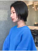Lond表参道【伊杏】センターパート　ミニウルフ