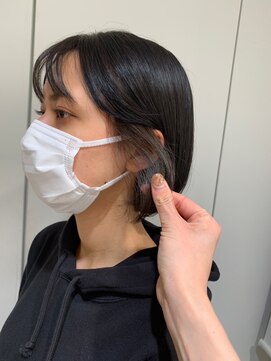 エミィ(emme) 【emme×笹川】インナーカラー×ショート