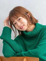 アースコアフュールボーテ 新鎌ヶ谷店(EARTH coiffure beaute) エアリー外ハネボブ