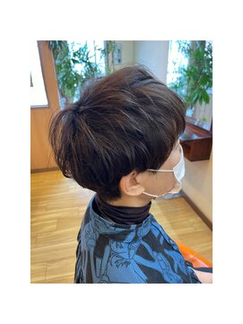 キキ 美容室(KIKI) ナチュラルショート☆