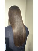 【髪質改善】サラサラストレート