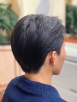 アポロカットステージ 相模大野店&nbsp;アップバング/ツーブロックマッシュ<理容室>[メンズ/相模大野]