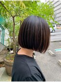 重ためぱっつん☆きれいボブ