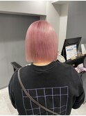 ホワイトサクラピンク