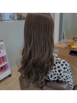 ルミナスビューティーケア(Luminous beauty care) アッシュグレーカラー