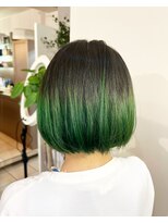 サロン ド ビカ(Salon de bika)&nbsp;ボブ×カラーグラデーション