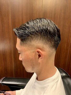 ヒロギンザ 御茶ノ水店(HIRO GINZA) 7:3フェードスタイル