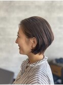 大人可愛い20代30代40代似合わせカットボブイメチェン