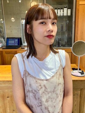 リコ(liko) ワイドバング×外ハネ