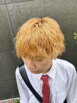 クオル 立川(QOL)&nbsp;ブリーチ毛でも縦落ちのツイスパに！