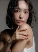 【CUFFA】黒髪パーマボブ東銀座【カッファ】