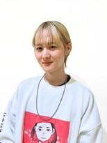 アッシュ 町田駅前通り店(Ash)&nbsp;【Ash町田駅前通り店　平間晴香】ハイトーン×マッシュウルフ