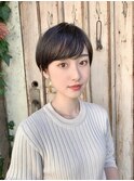 ショート/前髪カット/レイヤーカット/黒髪/髪質改善[池袋]