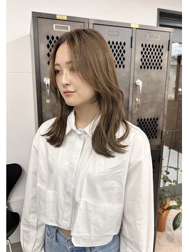 アペット(Appet) オリーブベージュ/くびれヘア