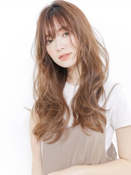 ニューヨークニューヨーク 大久保店(NYNY) 柔らか巻きロング×柔らかアッシュベージュ