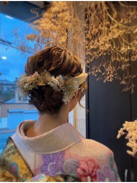 ヘアー ブブース(HAIR BO BOOSE) 成人式ヘア