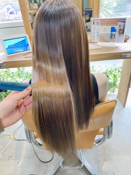 ヘアアンドライフ エジェリデイズ(hair&life egerie days) 髪質改善ウルトワトリートメント