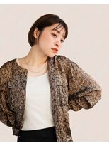 ジュール 銀座(Joule)&nbsp;銀座駅/ブリーチなし/酸性ストレート/韓国/韓国ヘア